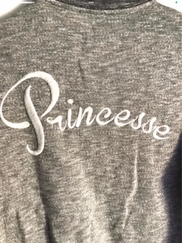 Bomber à intérieur tout doux Princesse Tam Tam taille 1 - photo numéro 8