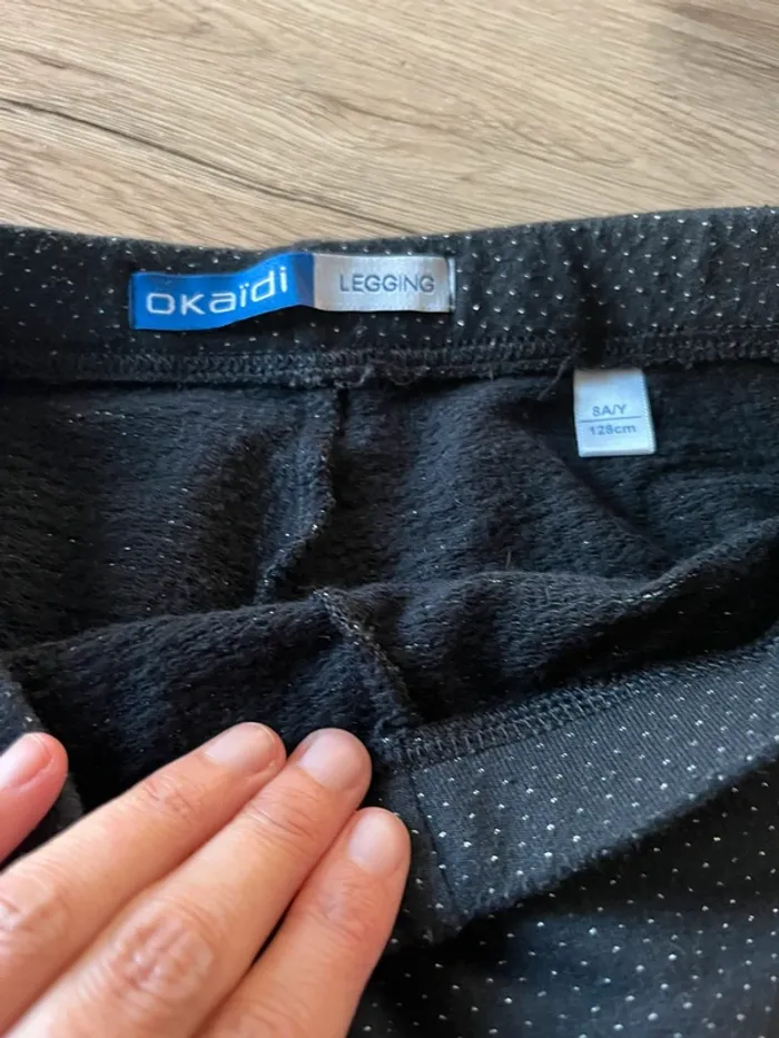 Legging chaud épais fille – Okaïdi – 8 ans - photo numéro 4