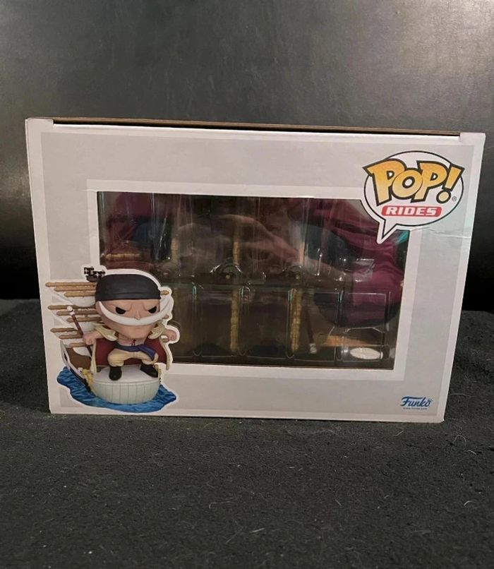 NEUF - Funko pop - Whitebeard with moby dick - One Piece 127 - photo numéro 4