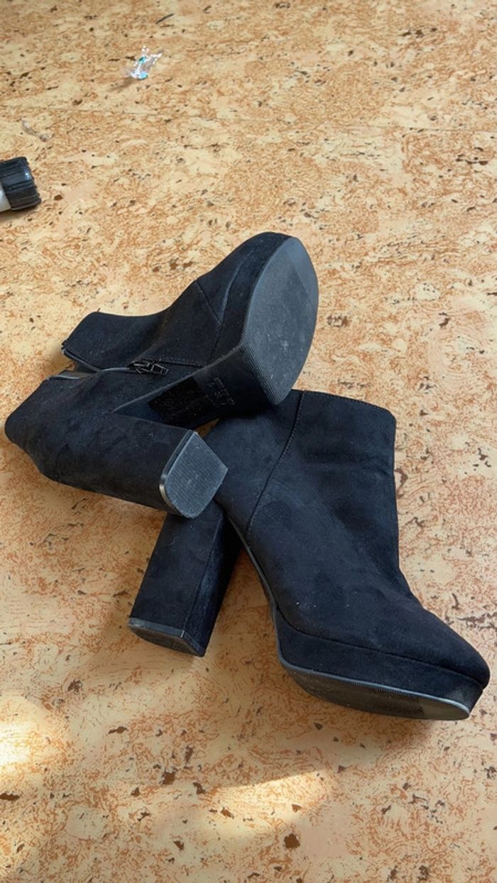 Jolies bottines pointure38 - photo numéro 6