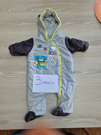Combinaison "Petit Béguin" 3mois