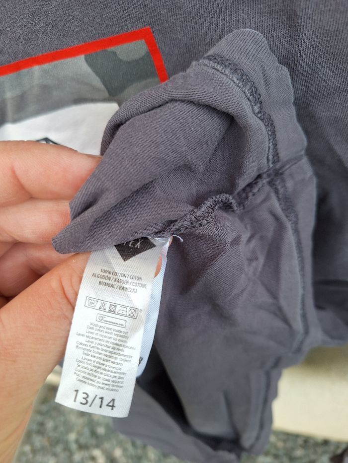 👕 T-shirt manches longues Tex 13/14 ans - photo numéro 4