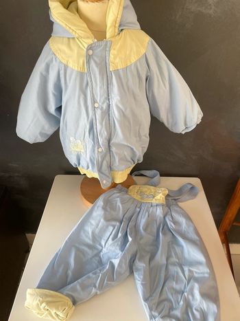 Manteau bébé et salopette