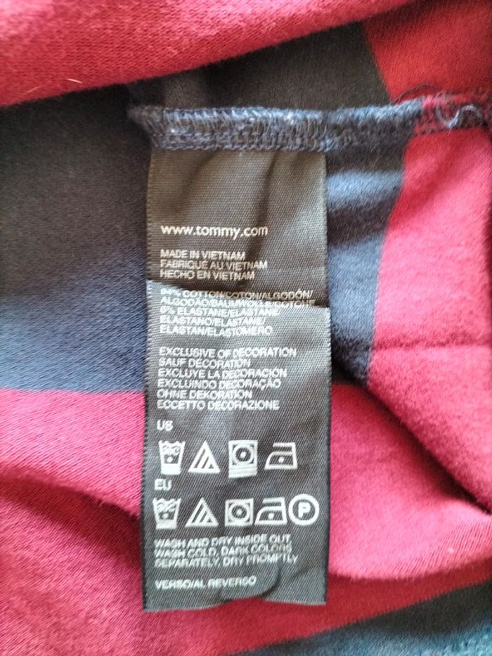 Polo Manches 3/4 Tommy Hilfiger Femmes (XL) - photo numéro 7