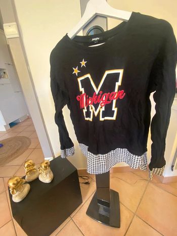 Haut manches longues chemise m