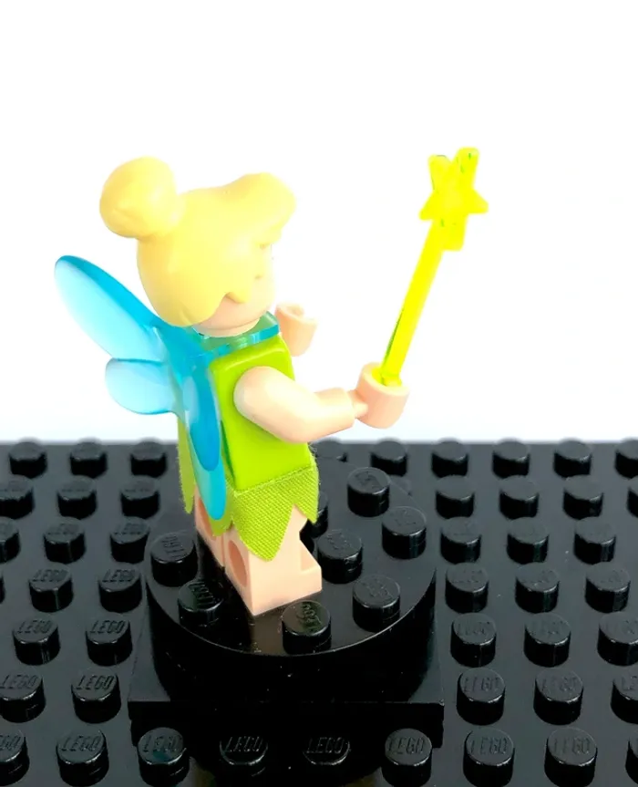 LEGO Disney - Tinker Bell, trans-light blue fairy wings - photo numéro 5