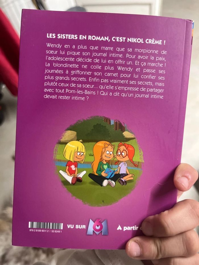 Les Sisters, mon journal qu’à moi - photo numéro 2