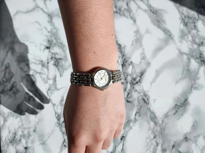 Montre vintage métal - photo numéro 12