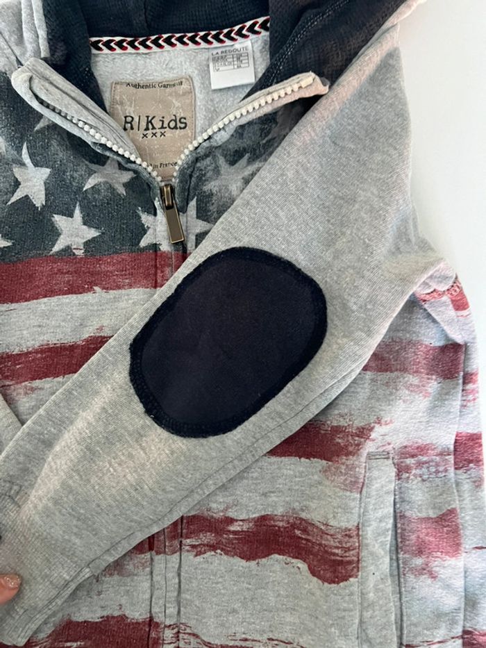 Gilet 6 ans la redoute américain - photo numéro 4