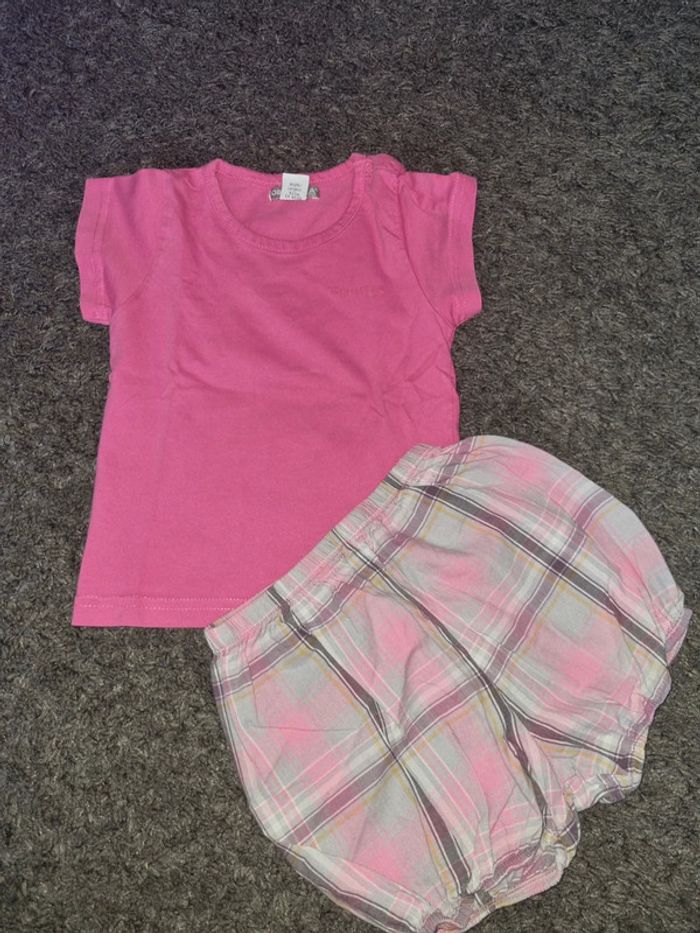 Ensemble Orchestra 18 mois T-shirt +Short