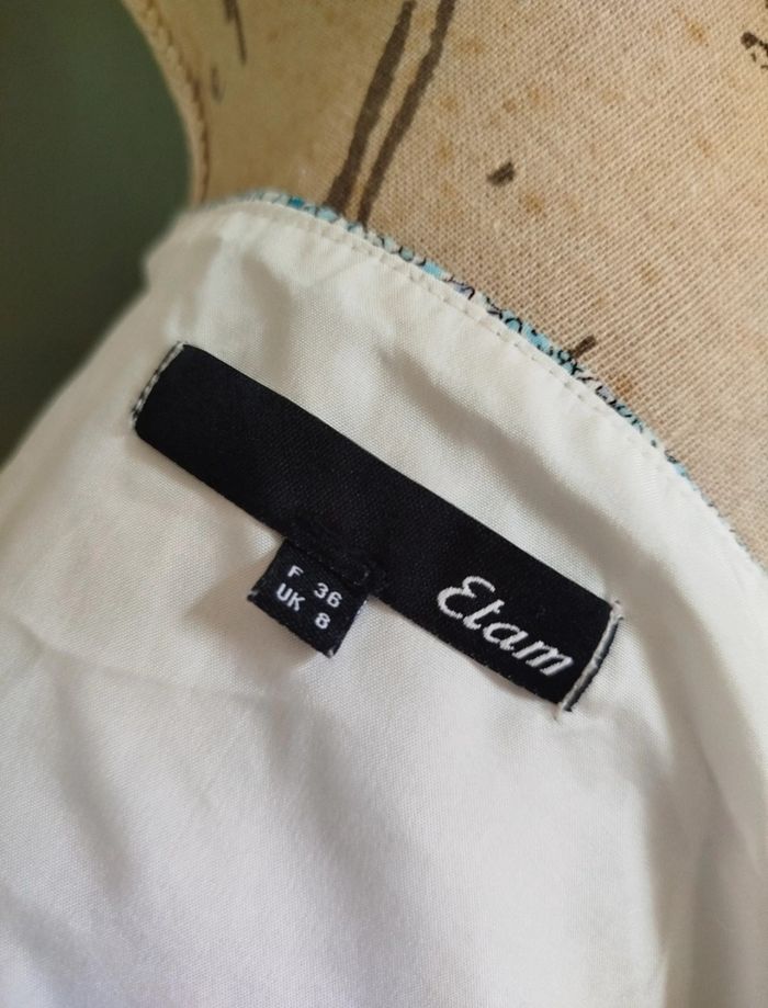 Jupe fleurie - photo numéro 5