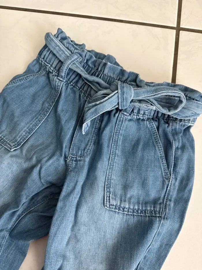 Pantalon jean fin - photo numéro 2