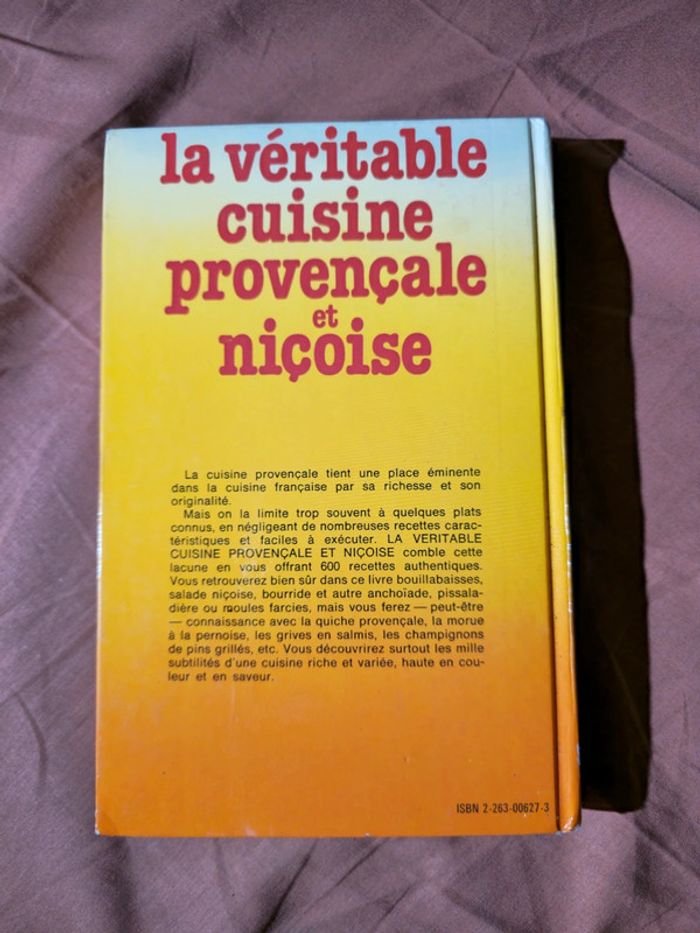 La véritable cuisine provençale et niçoise - photo numéro 2