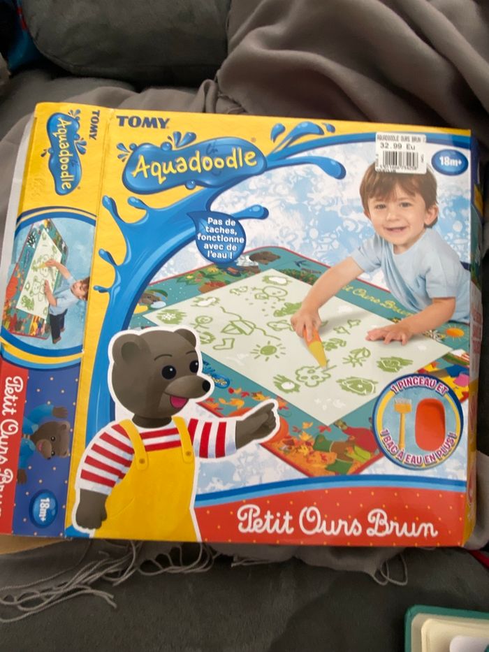 Tapis petit ours brun - photo numéro 2