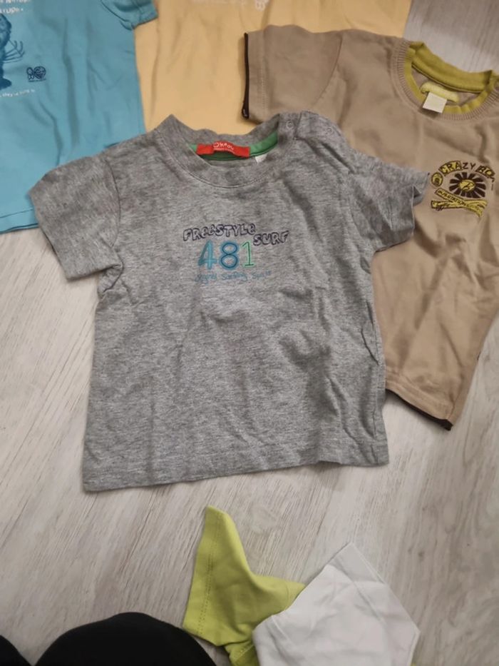 Lot 6 tee-shirts MC - photo numéro 4