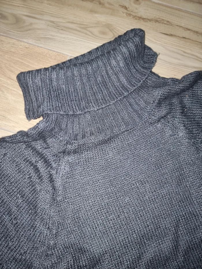 Pull chaud col roulé femme 40 - photo numéro 2