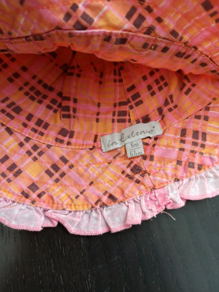 Maillot de bain + chapeau fille 6mois - photo numéro 2