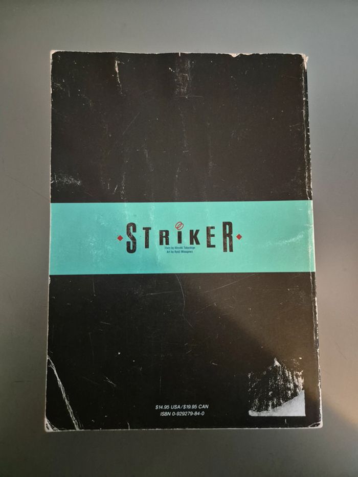 Manga Striker - photo numéro 2