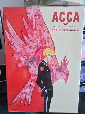 Coffret dvd Acca