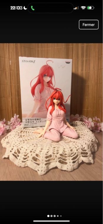 Figurine de Itsuki - the quintessential quintuplets BANDAI
