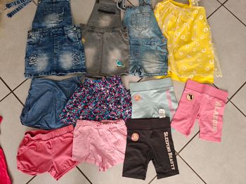 Dressing fille 31 pièces 4-5 ans printemps/été 