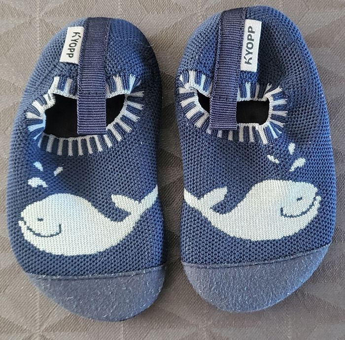 Chaussons 22/23 piscine/plagne