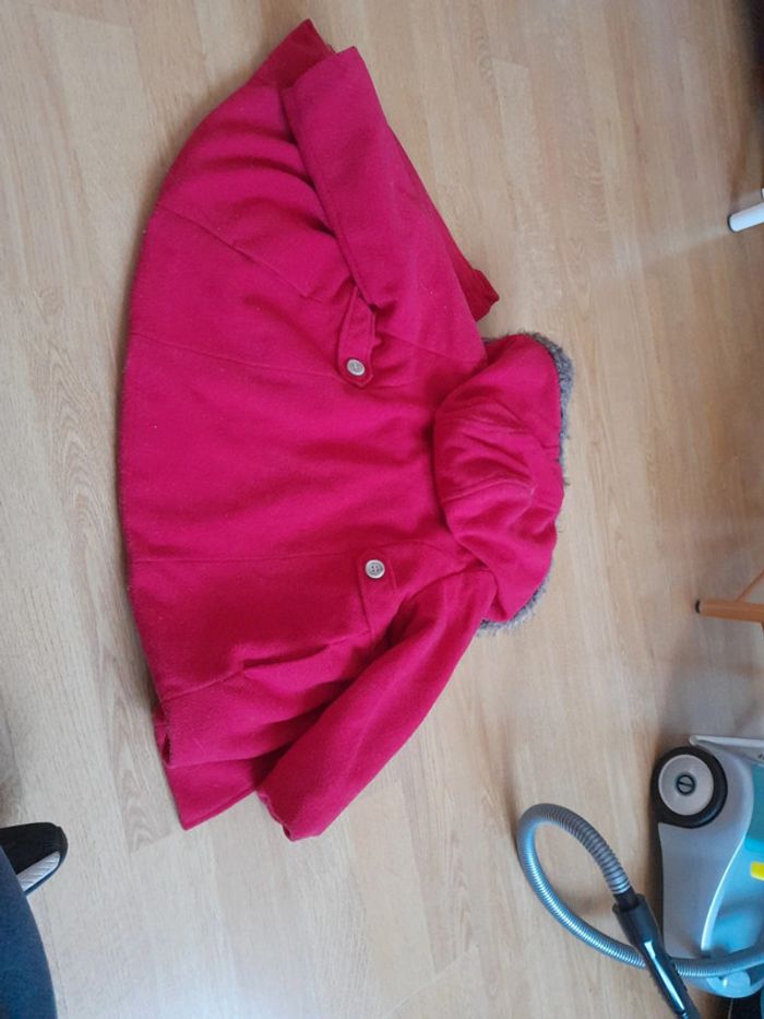 Manteau baby gemo taille 24 mois - photo numéro 5