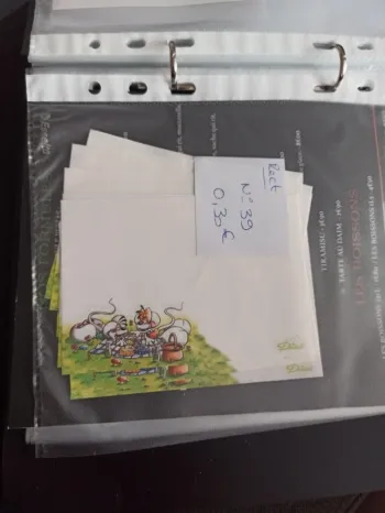 Feuille Diddl rectangulaire 39 0,30€