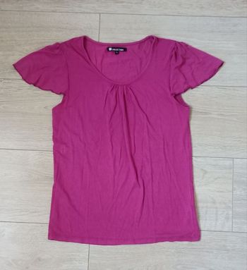 Tshirt rose pour femme