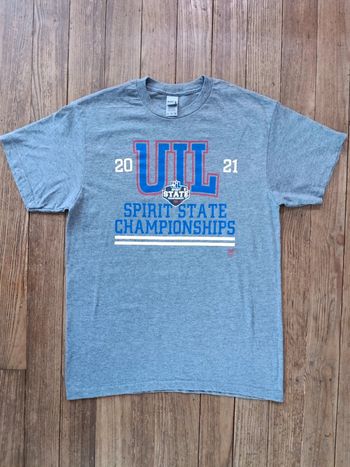 T-shirt USA Texas University UIL spirit state 2021 M
