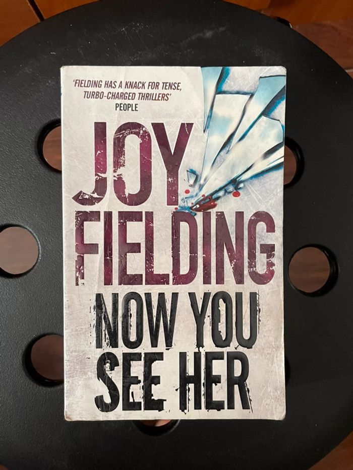 Livre Now you see her - Joy Fielding