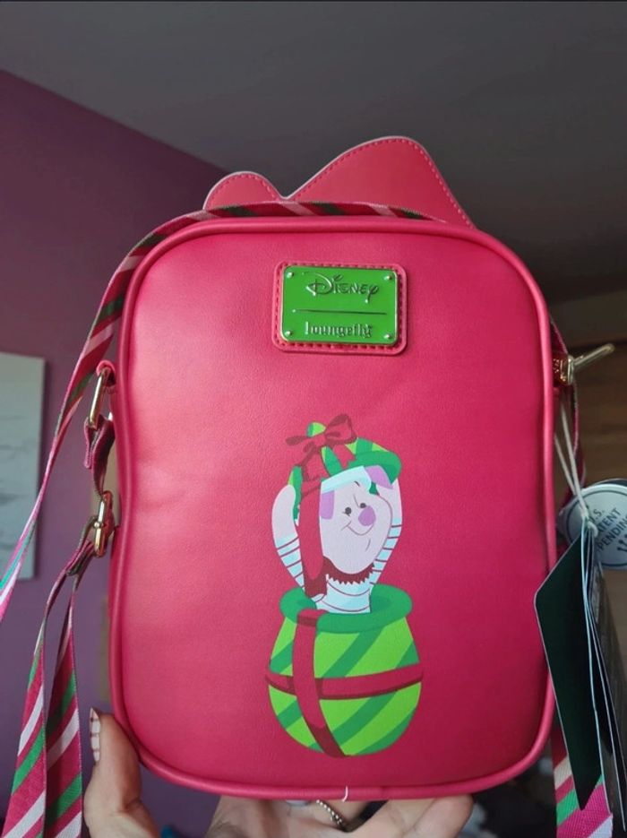 Loungefly winnie sac a bandoulière - photo numéro 5