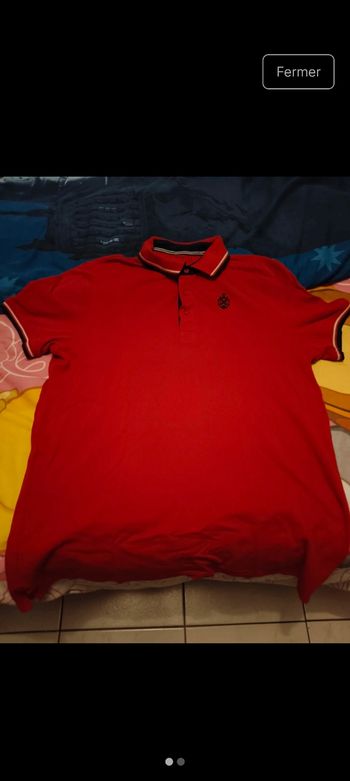 Polo homme