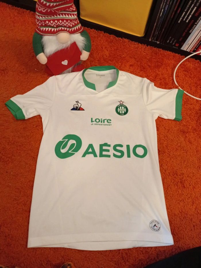 🎅🎅 Tee-shirt de l'ASSE avec ancien logo XS - photo numéro 2