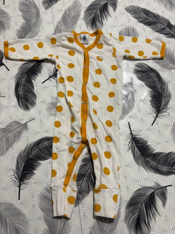 Pyjama sans pied petit bateau