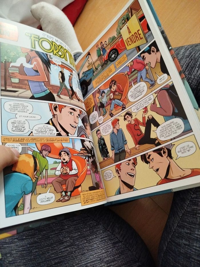 Livre archie comics tome 1 - photo numéro 5