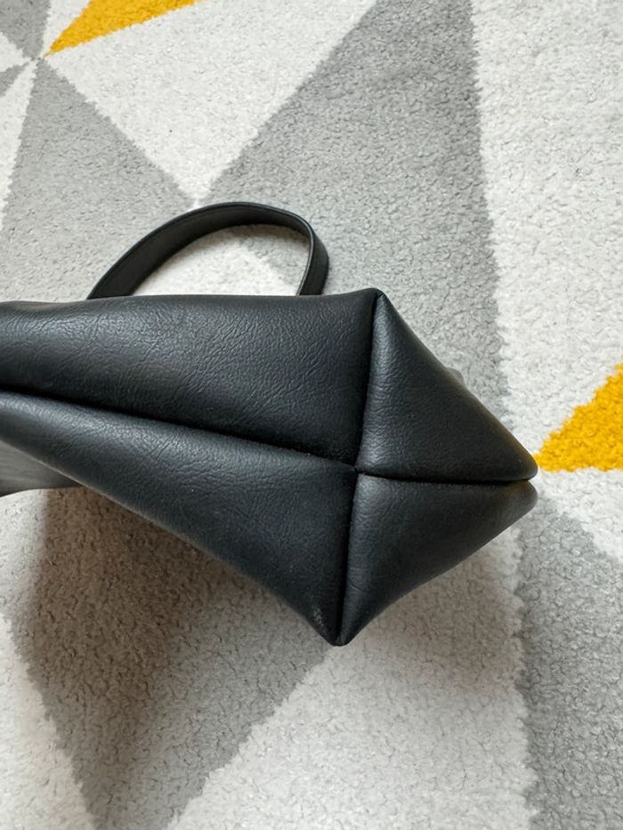 Sac à main en cuir vintage - photo numéro 6