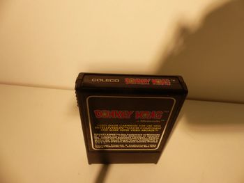 Cartouche donkey kong coleco intellivision