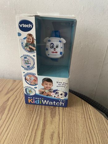 Montre My First KidiWatch de Vtech bleu