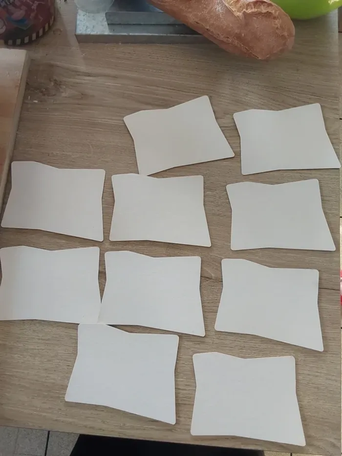 lot 10 dessous verre kronenbourg - photo numéro 2