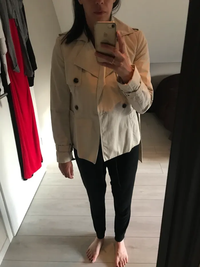 Trench Zara taille XS - photo numéro 2