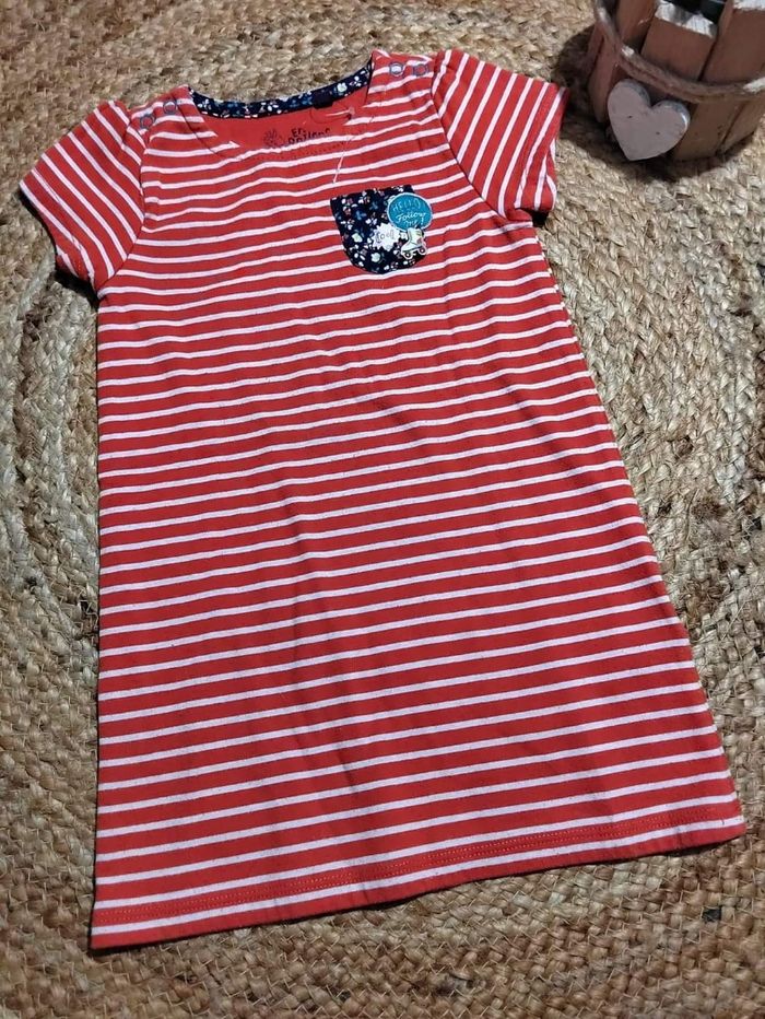 Robe sergent major 4 ans