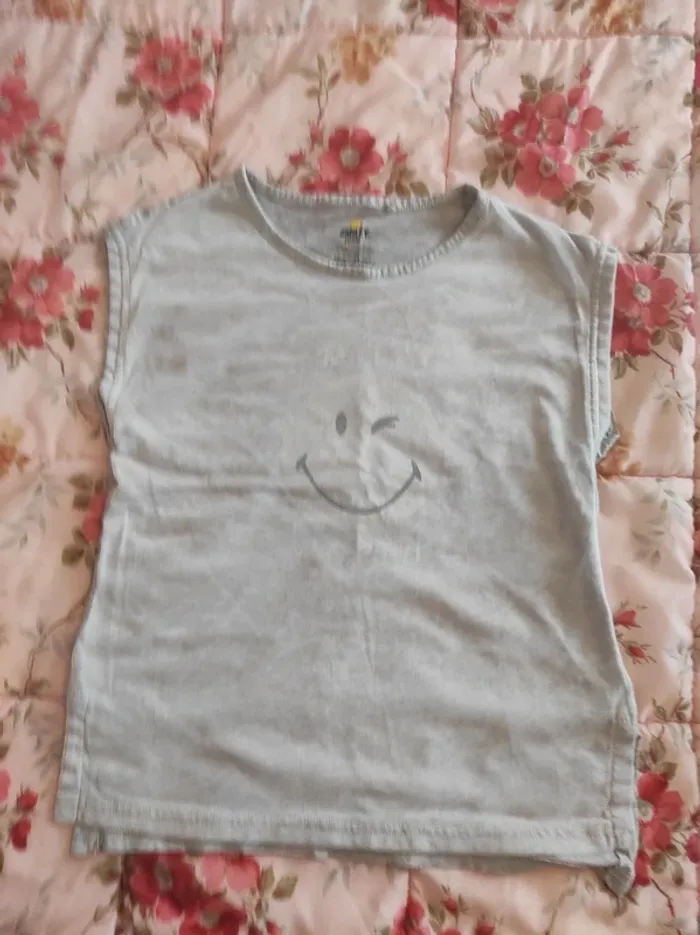 Tee-shirt Smiley World - 140cm / 10 ans