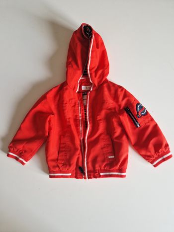 Veste rouge bébé garçon  18 mois