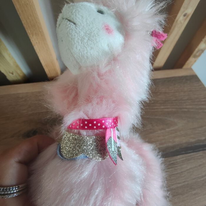 Lama rose histoire d' ours - photo numéro 4