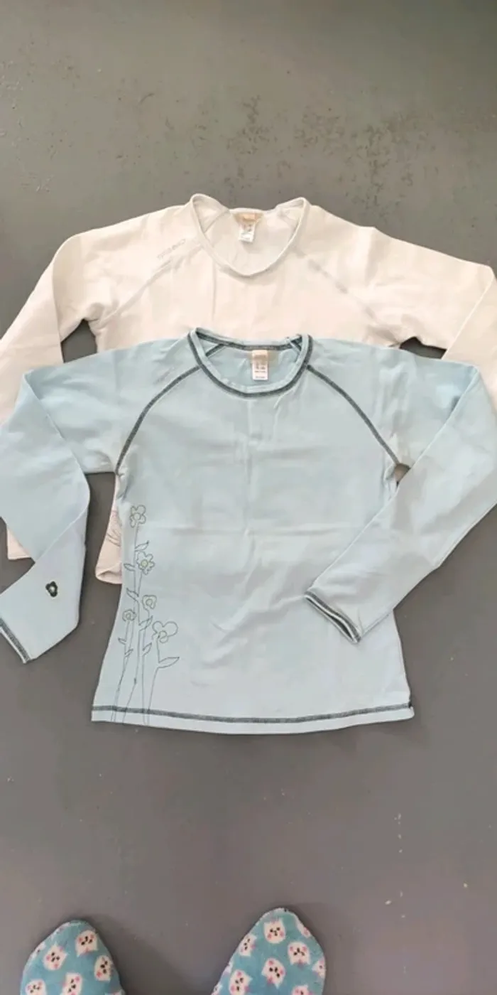 Tribord tee-shirt chaud 14 ans