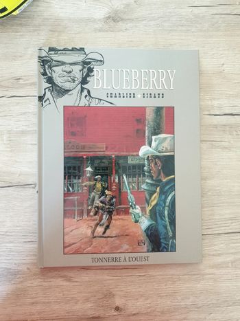 Bande dessinée Blueberry Tonnerre à l'ouest