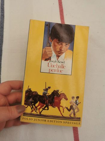 Une balle perdue de Joseph Kessel