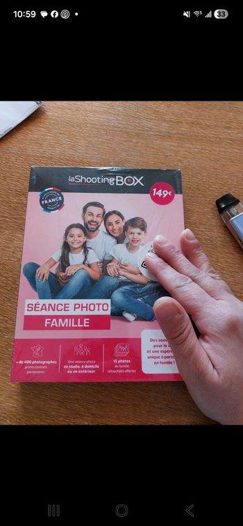 Shooting box validité juin 2027