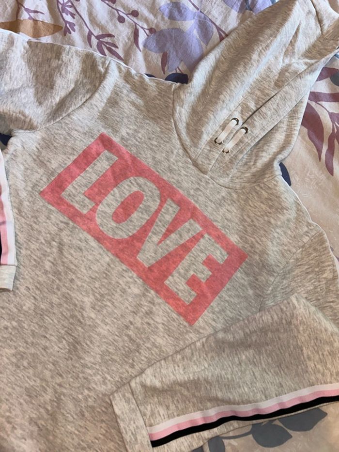 Sweat love eldys - photo numéro 2